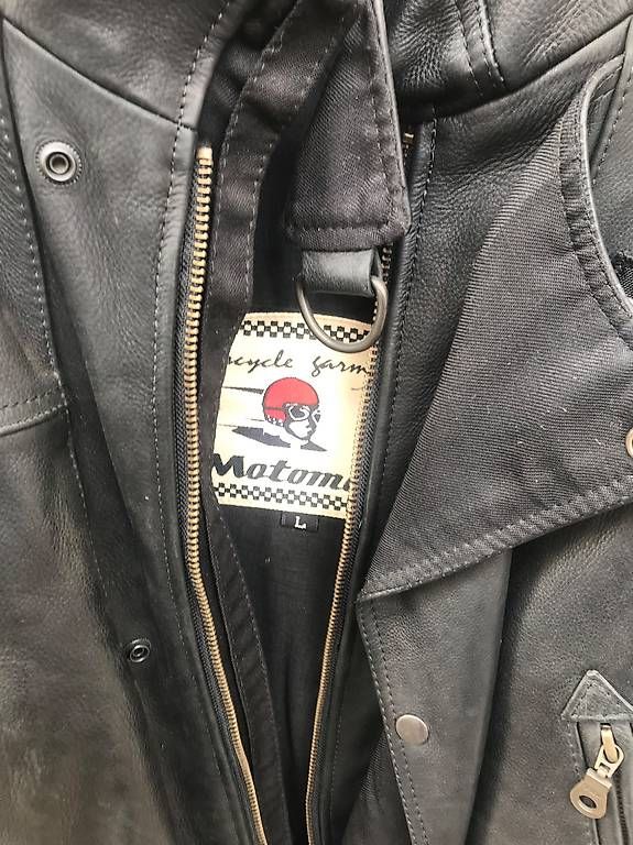Jacken: Blouson Moto Triumph – Gebraucht aus Neuchâtel von angelogiostra 4