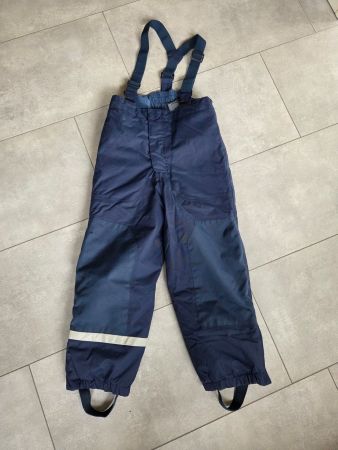 Regenhose / Skihose von H&M gefüttert Grösse 122