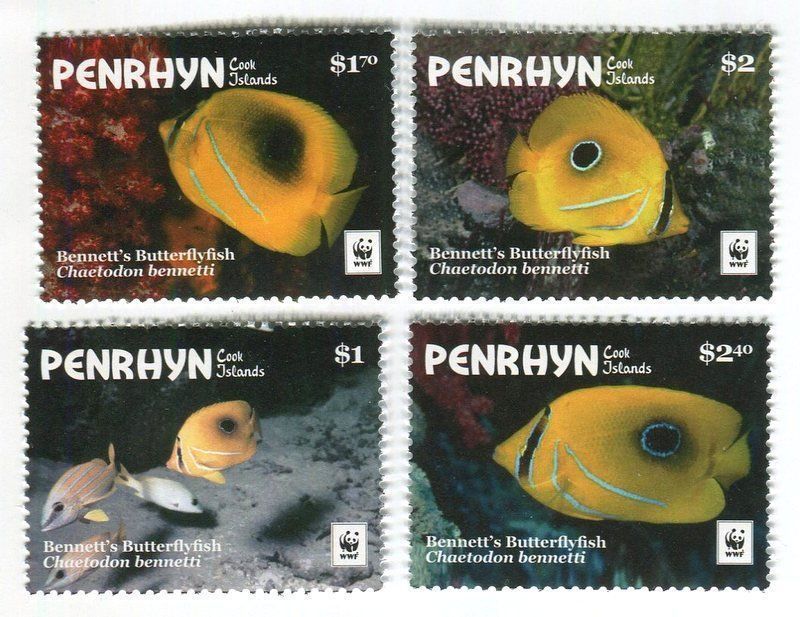 Tutti i francobolli: Briefmarken "Fische". Penrhyn. – Nuovo e nell'imballaggio originale da Basel venduto da Butsch5