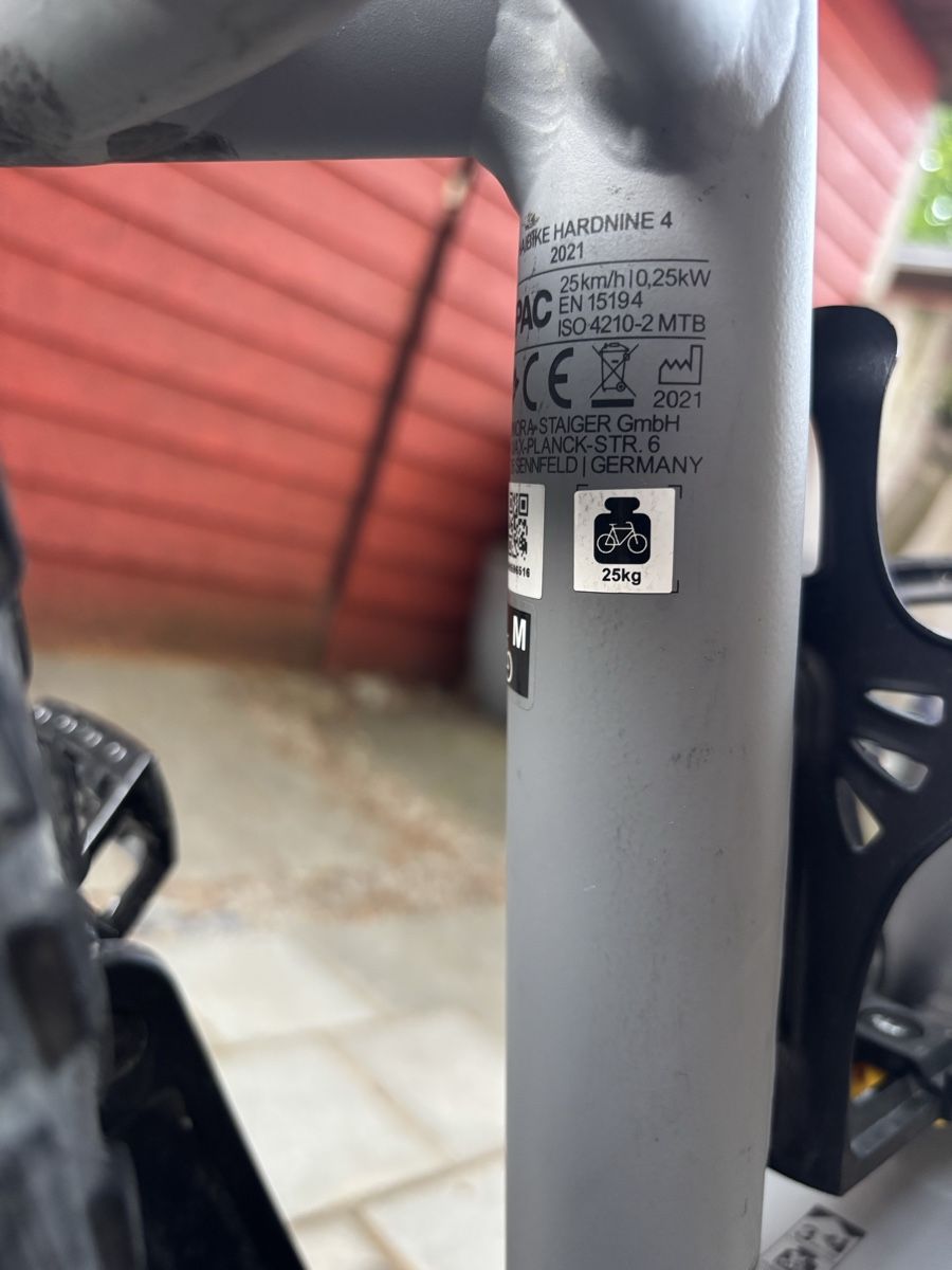 Haibike Velos: HAIBIKE HARD NINE – Gebraucht aus Turgi von AJ5300 5