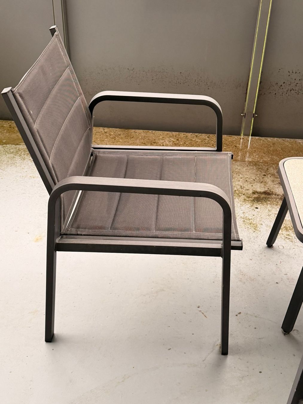 Set di tavolo e panche: Gartenmöbel – Usato da Arbon venduto da Umay1 1