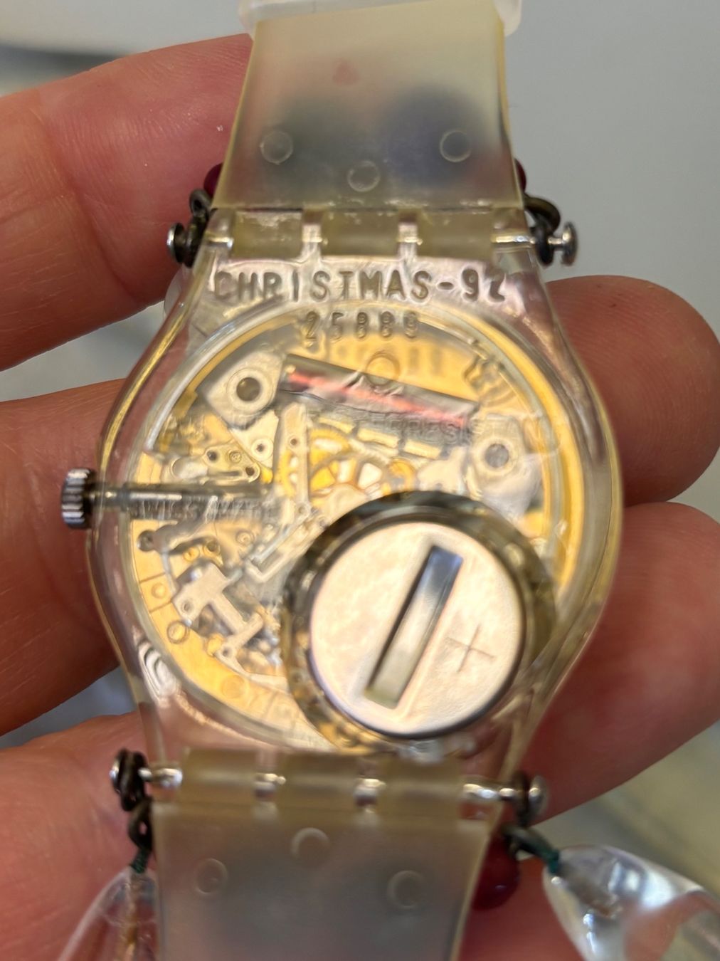 Swatch Orologi: SWATCH Chandelier Christmas 92 – Usato da Hindelbank venduto da brm_72zv 4