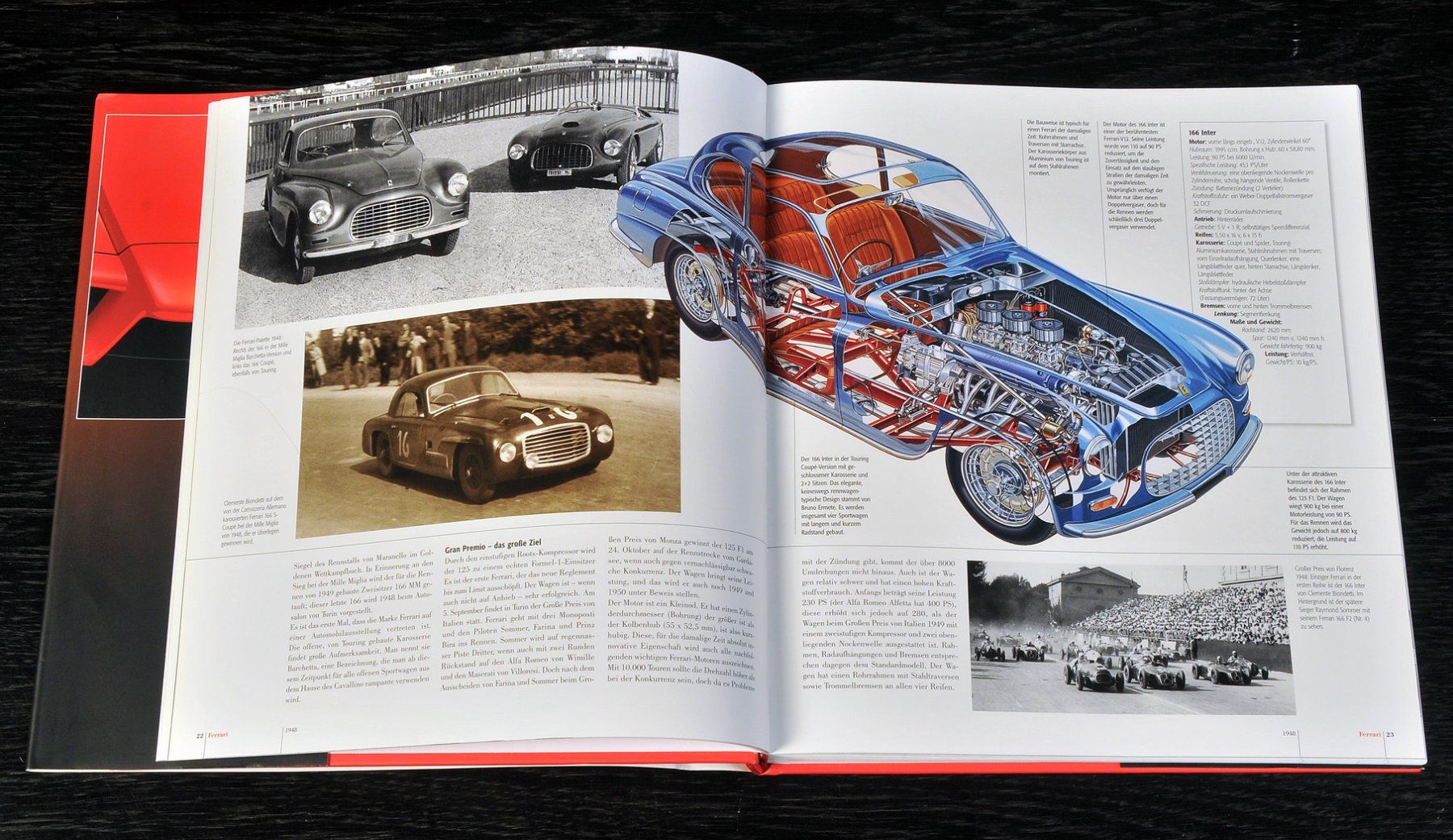 Libri: Ferrari Büchersammlung, Sprache Deutsch – Usato da Schleitheim venduto da Reh75 2