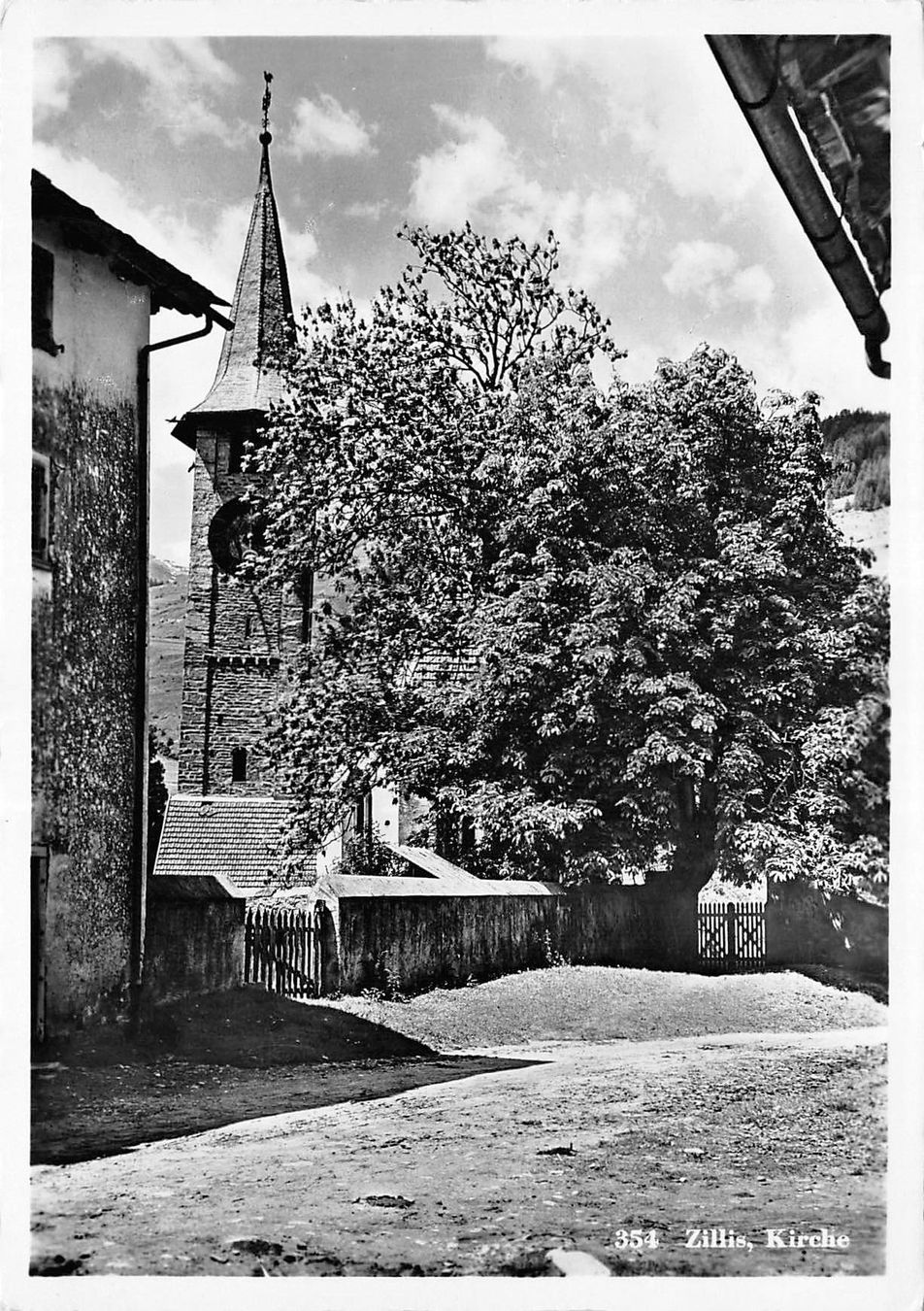 Cartoline postali: Zillis, Kirche – Usato da Ottikon b.Kemptth. venduto da Neptun1974