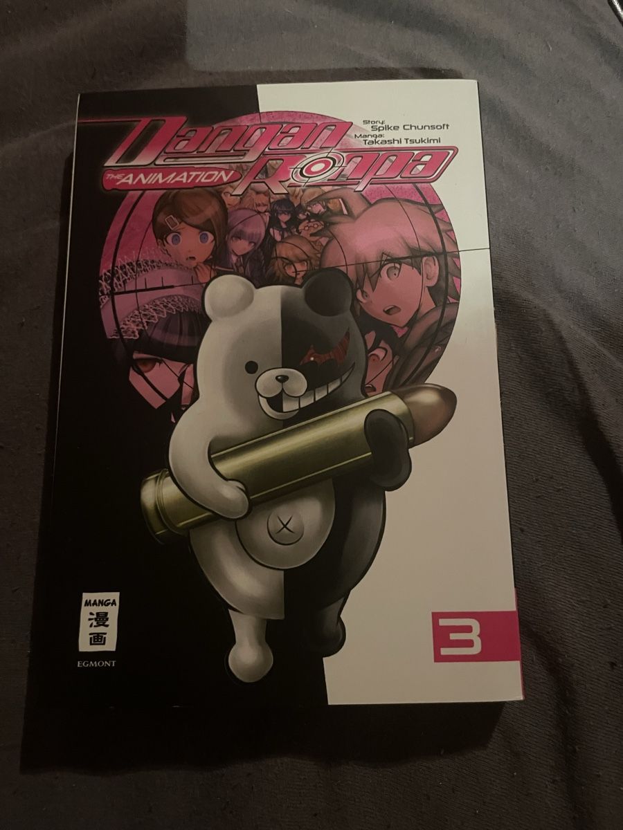 Livres: Dangan Ronpa 3 – Neuf (Voir description) à Lenk im Simmental par banane50626