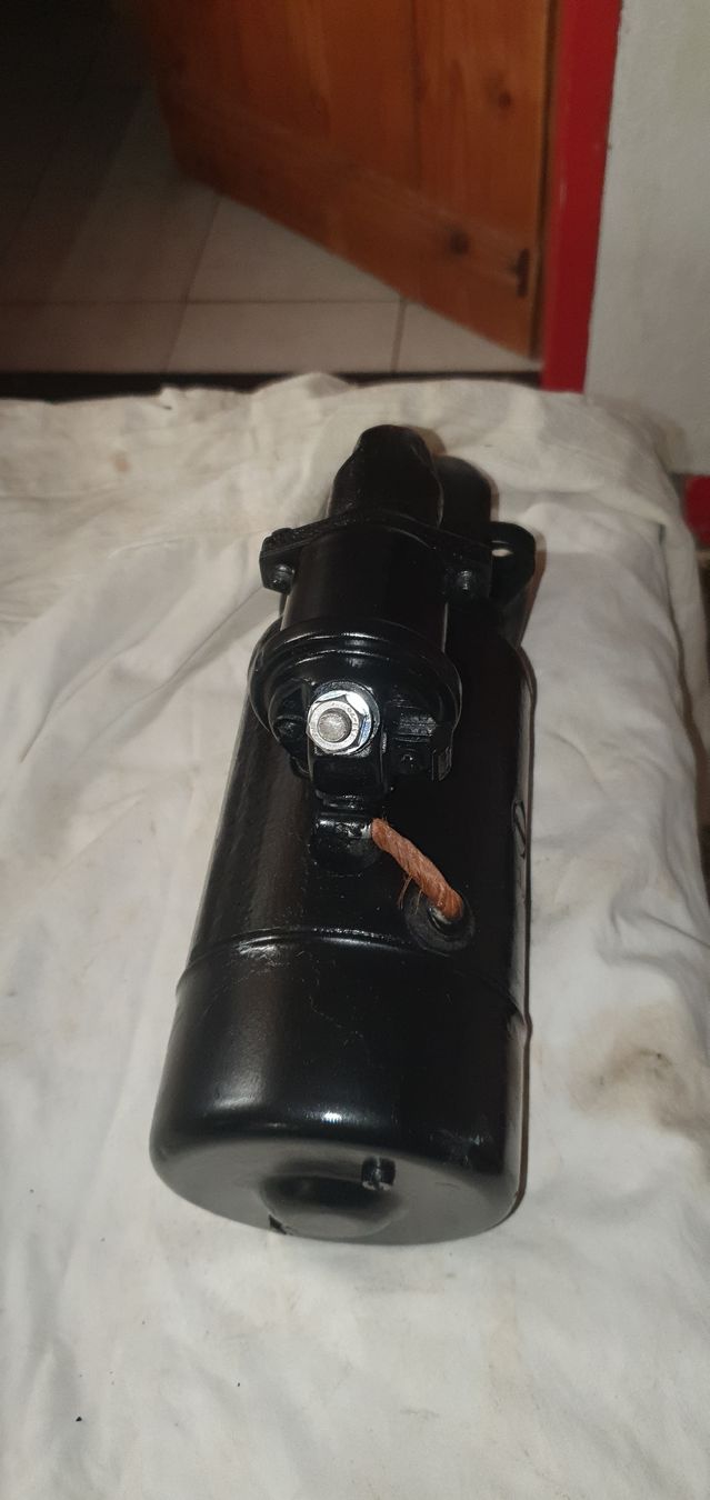 Alle Autoersatzteile: Pinzgauer Anlasser 24 Volt – Gebraucht aus schwarzenburg von wald007 3