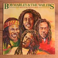 BOB MARLEY- BOB PETER BUNNY & RITA...OG GER 1985...VG++/VG++