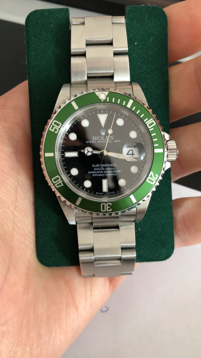 Rolex Orologi: Rolex 16610lv **Flat 4** – Usato da Bäretswil venduto da fritz54321