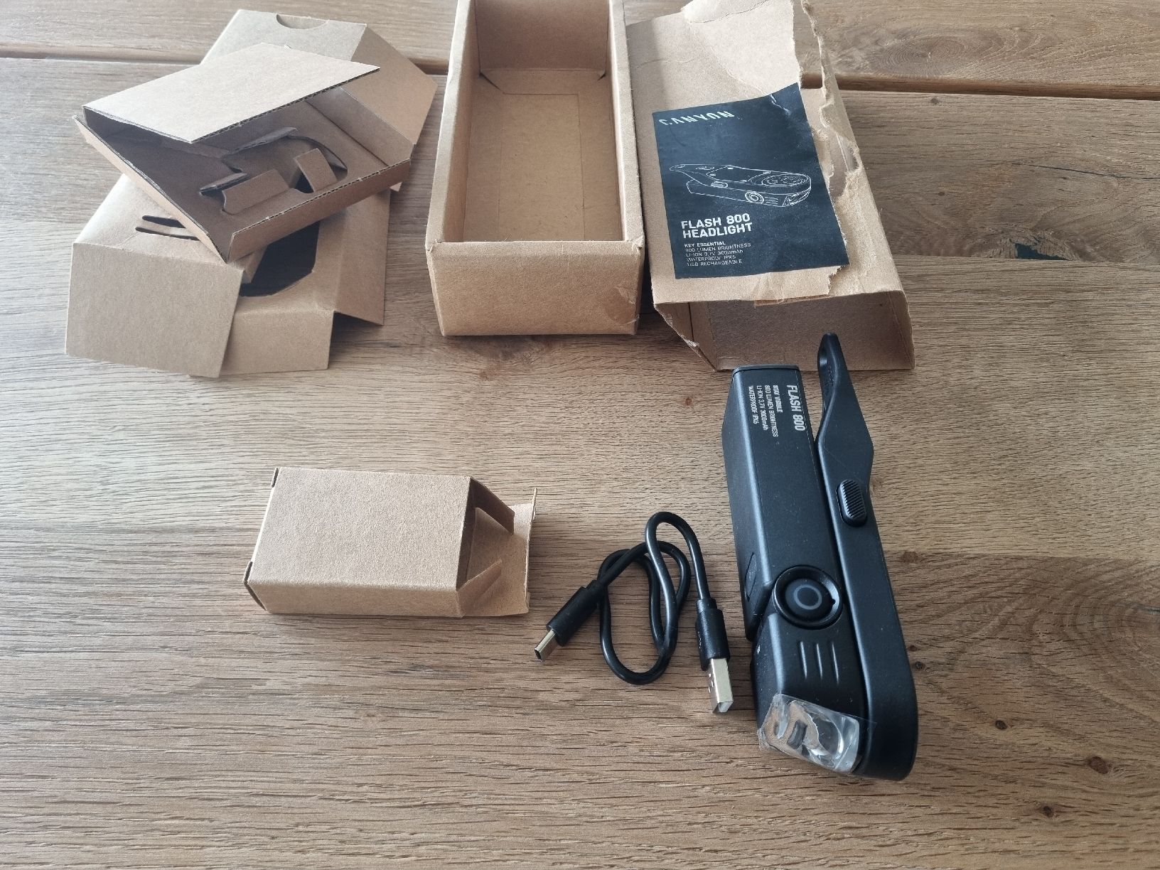 Canyon Pezzi di ricambio: Flash 800 Headlight Canyon – Nuovo e nell'imballaggio originale da Nottwil venduto da Jery333