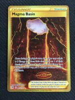 Pokémon - Magma Basin - BRS 185 - Brilliant Stars - EN