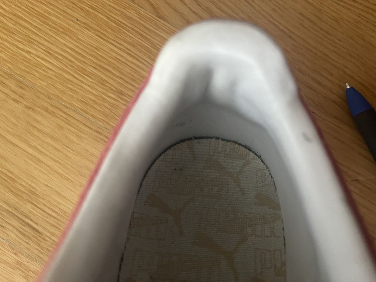Puma Scarpe da uomo: Puma Suede Sneaker Gr. 37 dunkle Rosa Wildleder – Usato da Rüschlikon venduto da leo_mwz2 6