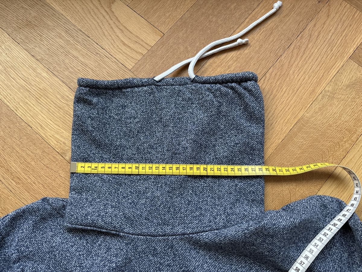 H&M Pullover & Sweatshirts: Modischer H&M Herren Kragenpullover, Blau meliert, Grösse L – Gebraucht aus Riehen von aschob 4