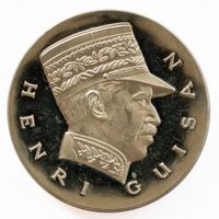 Silbermedaille General Henri Guisan 1979