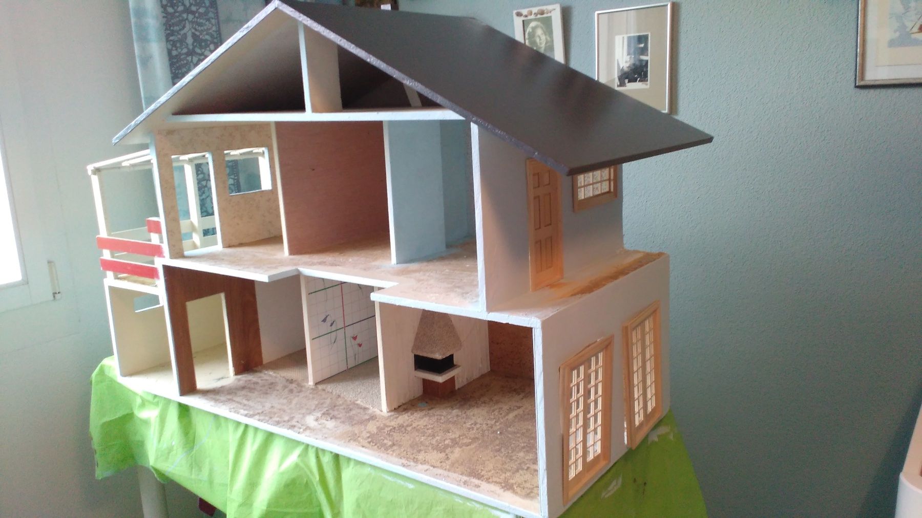 Case e mobili per bambole: wunderschönes Puppenhaus – Usato da Uster venduto da ruehan 7