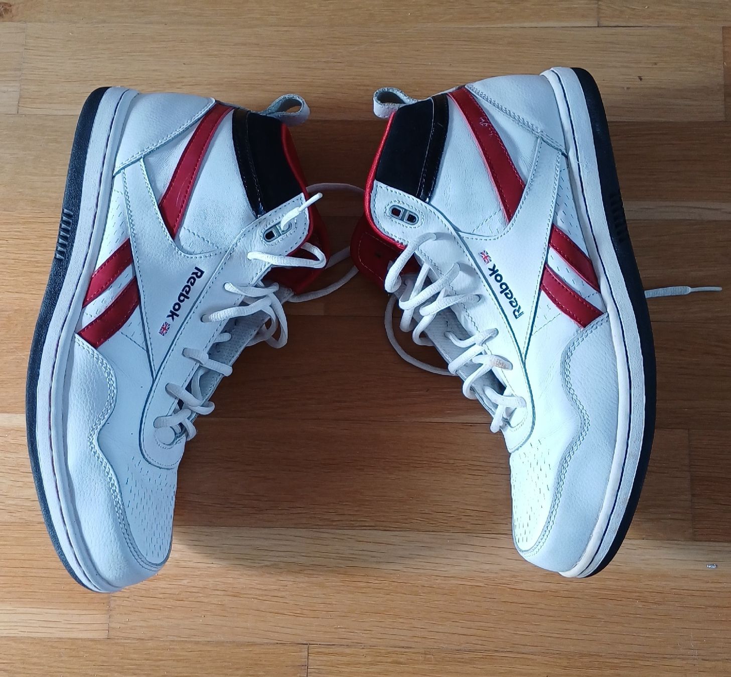Reebok Herrenschuhe: Reebok Turnschuhe Gr 45.5 – Gebraucht aus Pfeffikon LU von SY-YoLo 2