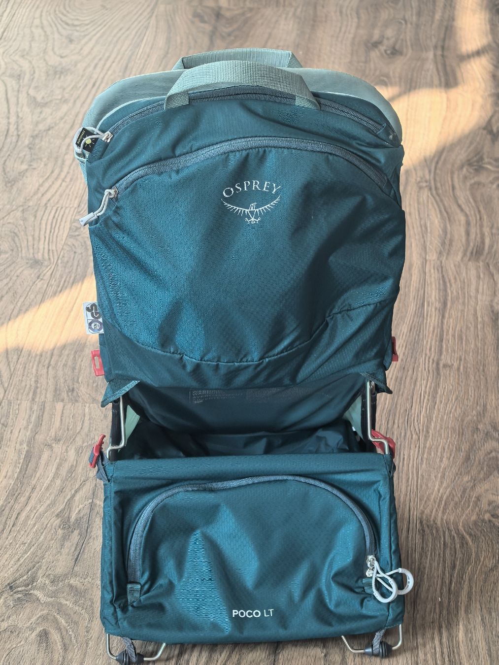 Osprey Porte-bébés ventraux & dorsaux: Osprey Poco LT Kindertrage – D'occasion à Bad Ragaz par chenk24