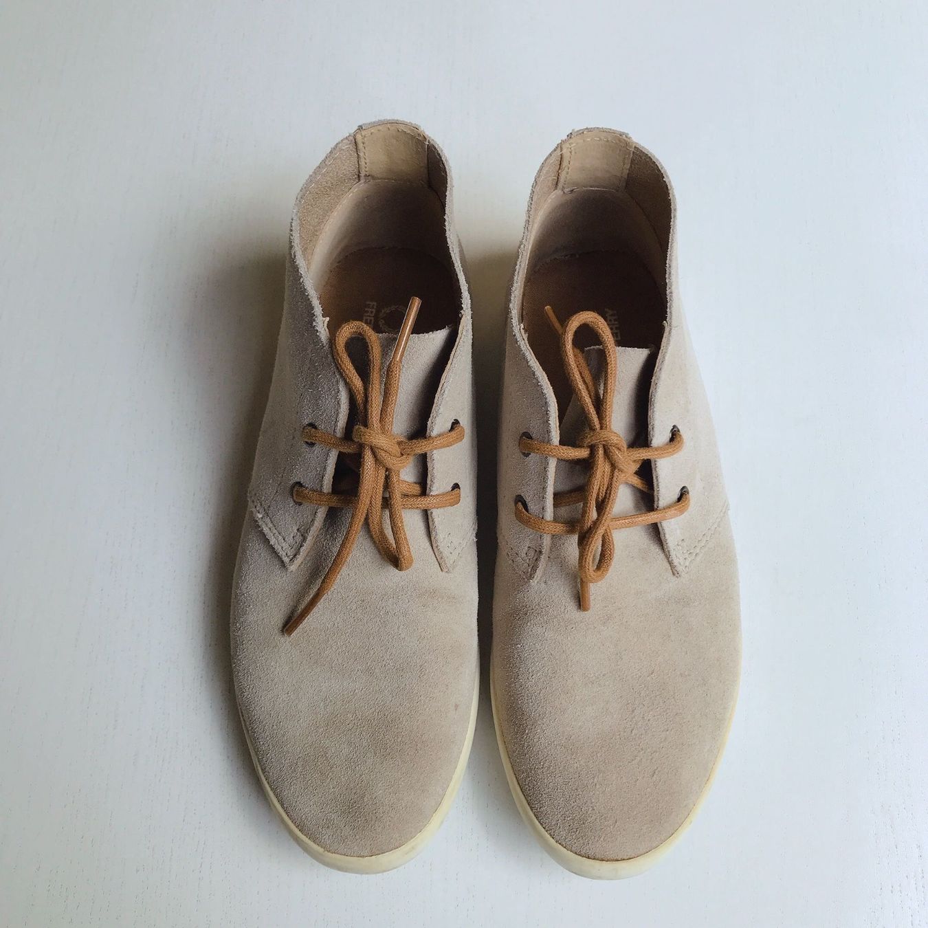 Fred Perry Scarpe da donna: Fred Perry Desert Boots Schuhe | Shoes | Chaussures – Usato da Basel venduto da Harper.G 4