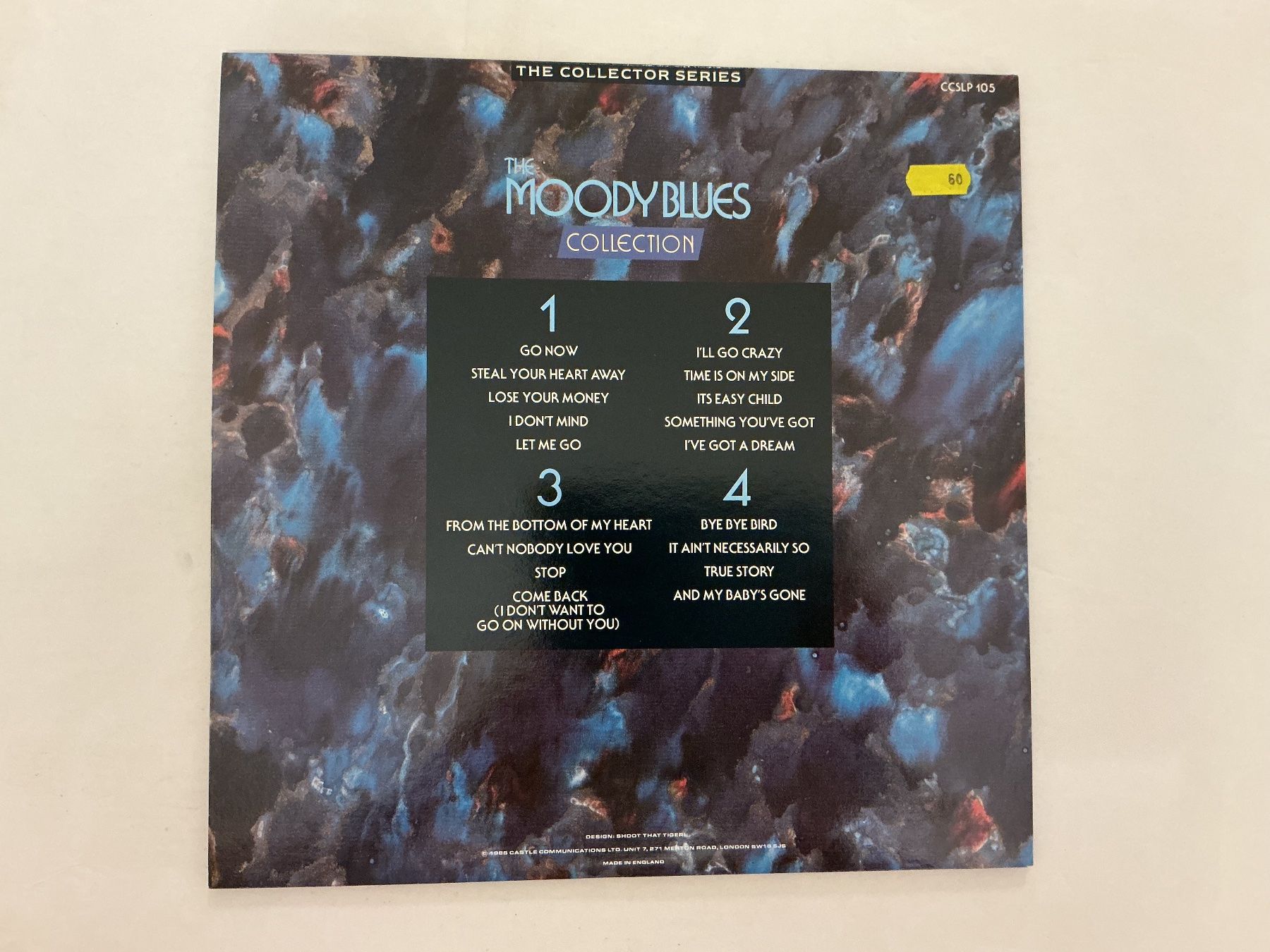Dischi in vinile: The Moody Blues 2-LP - Collection – Usato da Winterthur venduto da Tumko_7_Vinyl 1