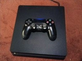 Ps4 Slim noire 500 GB + Câble 1x alim + 1x Manette