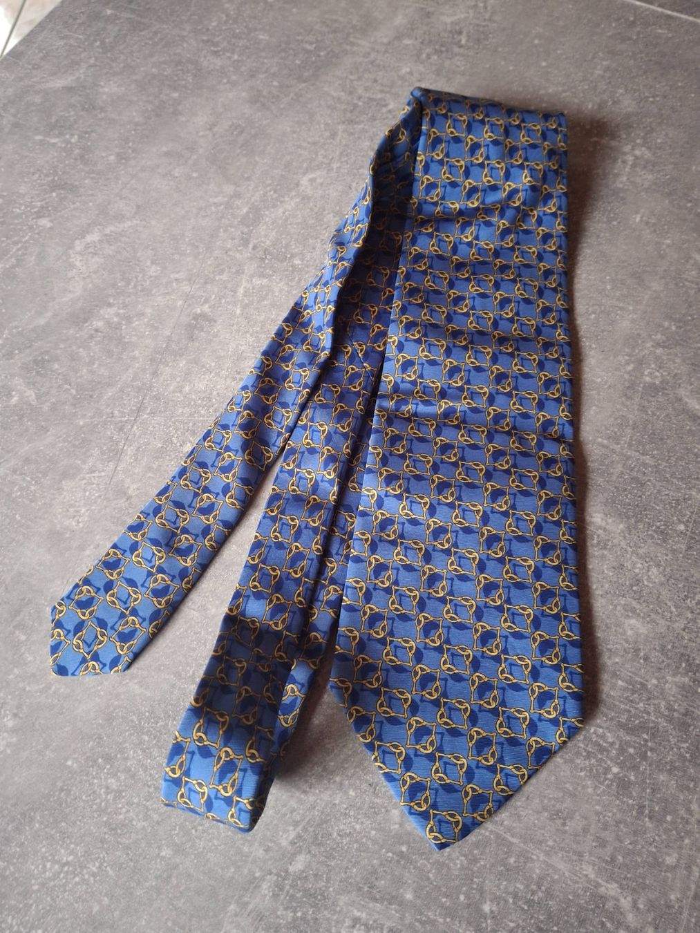 Cravatte: Cravate 100% soie marque Ambria – Usato da Villiers venduto da san_jn5w 5