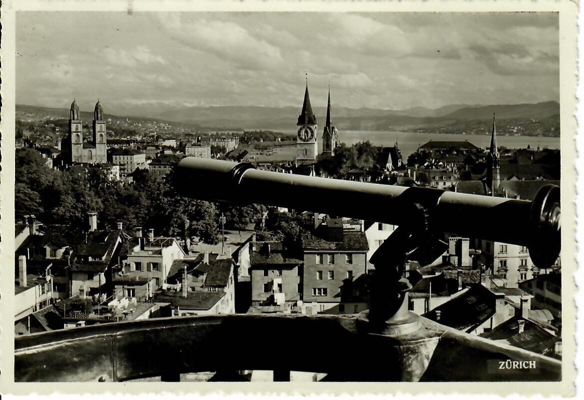 Cartoline postali: Zürich 1939 – Usato da Hochdorf venduto da Ziegel-16