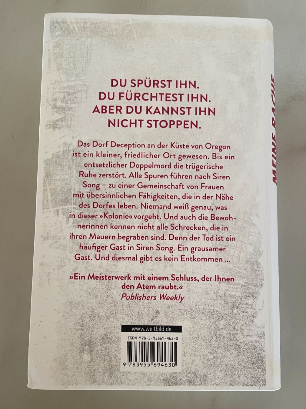 Bücher: Meine Rache wird dich jagen - Lisa Jackson – Gebraucht aus Diepoldsau von jessie.lena 1