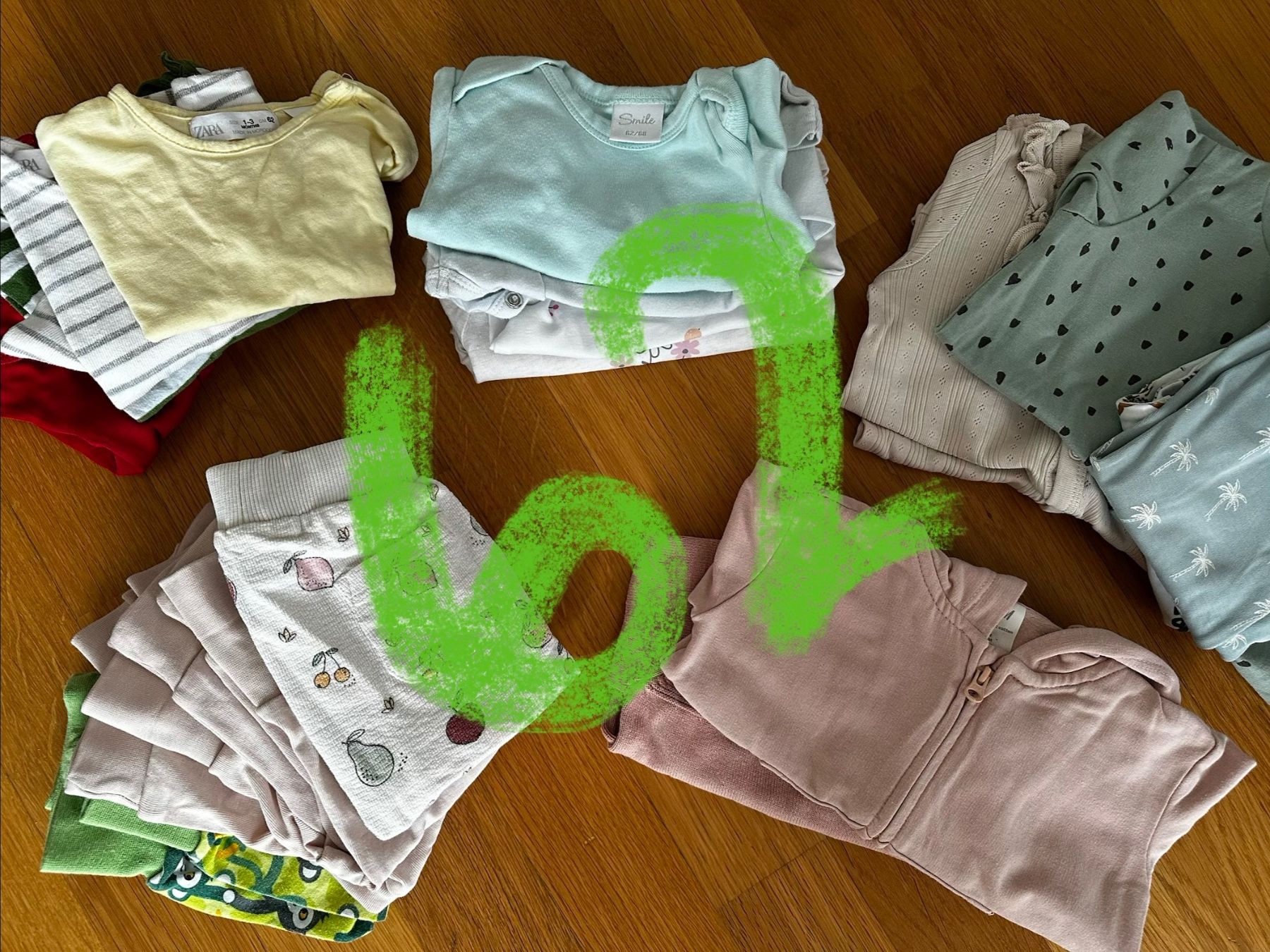 Lotti & Set di vestiti: Kiste voller Kleider Grösse 62-80 – Usato da Liebefeld venduto da ann_8tfy 1