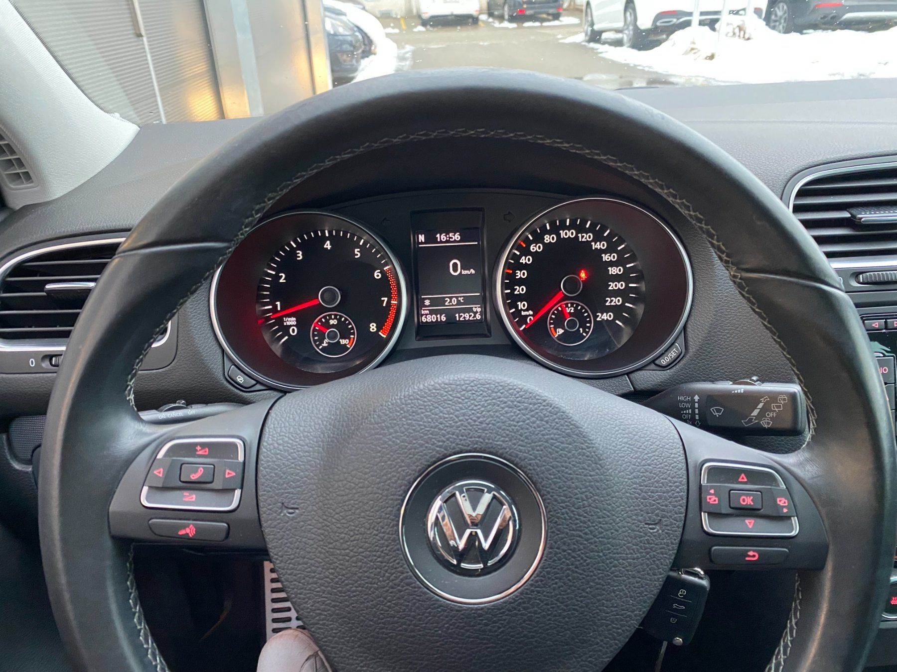 VW Automobili: VW Golf 1.2 TSI BlueMotion Technology Team – Usato da Biel/Bienne venduto da AS24 9