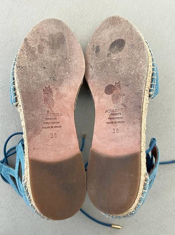 Scarpe da donna: Aquazzura Jeans-Espadrilles, Grösse EU38 – Usato da Zürich venduto da FK8044 2