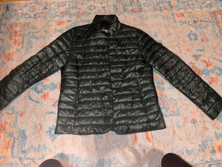 Steppjacke, Tannengrün L