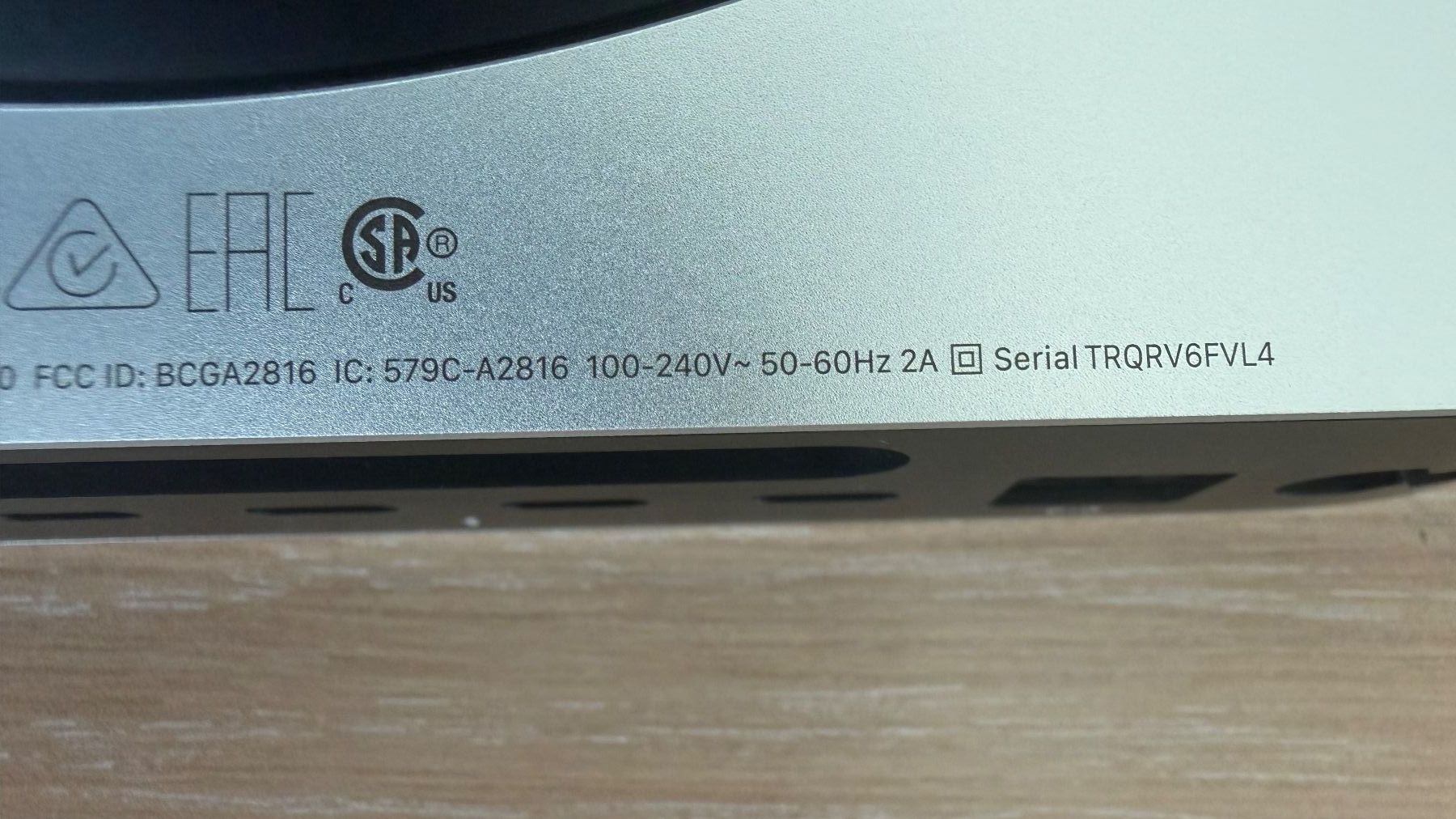 Apple PC: Apple Mac Mini A2816 guter Zustand – Usato da Baar venduto da Myanmar2015 5
