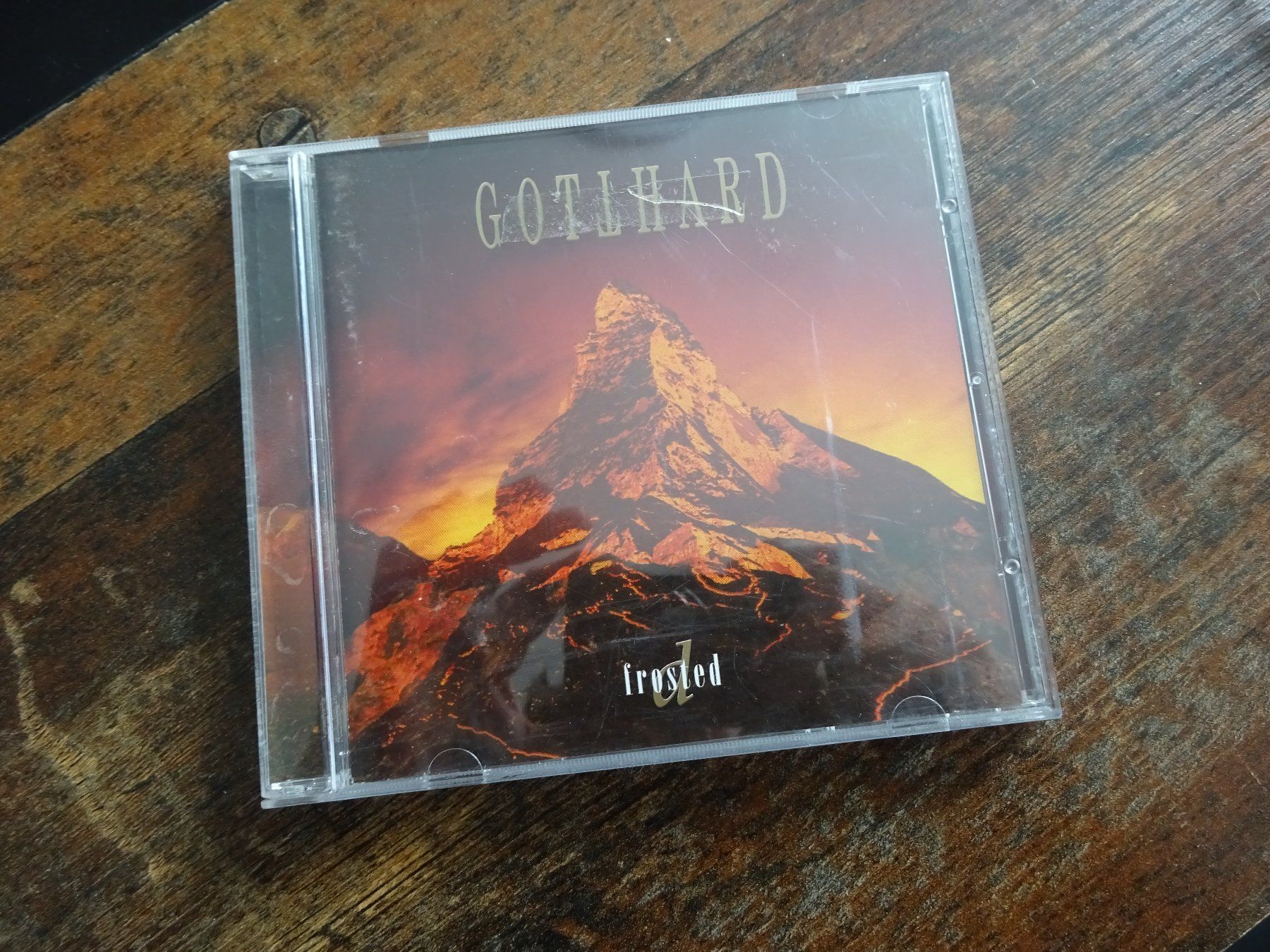 CDs: Frosted/Gotthard – Gebraucht aus Rothrist von Mistery1