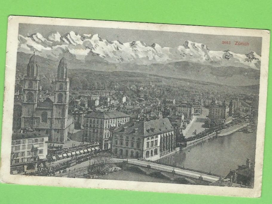 Cartoline postali: Zürich – Usato da Zürich venduto da t24_de