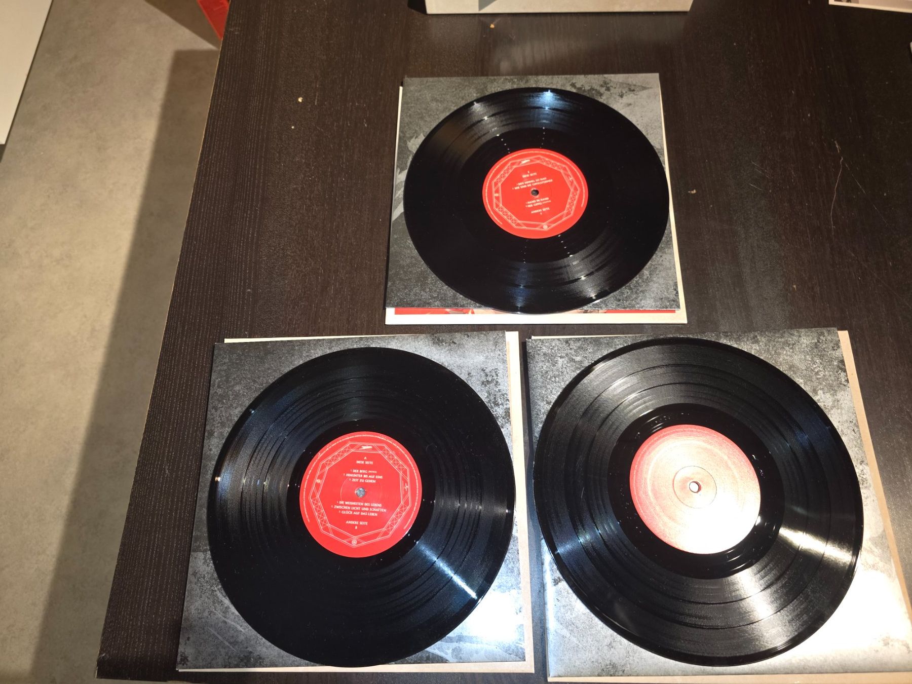 Dischi in vinile: Unheilig Vinyl Set ohne CD – Usato da Kandergrund venduto da Toxikum 3