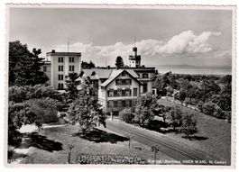 St. Gallen, Kneipp-Kurhaus OBER WEID, gelaufen 1953