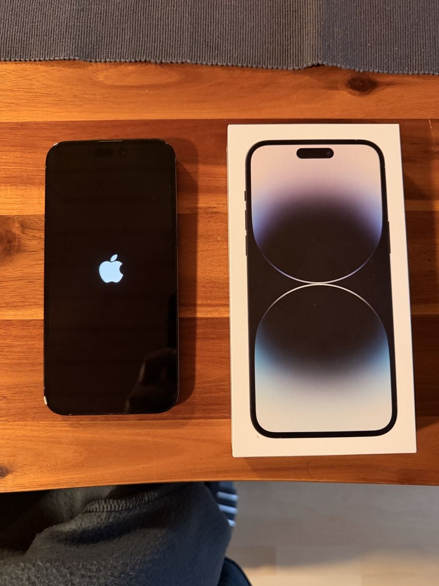 Apple Portables: iPhone 14 Pro Max 256GB Space Black Poor – D'occasion à Latterbach par tho_fm86 2