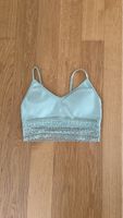 Bralette Hellgrün Spitze Grösse 38/40, gebrauchter Zustand