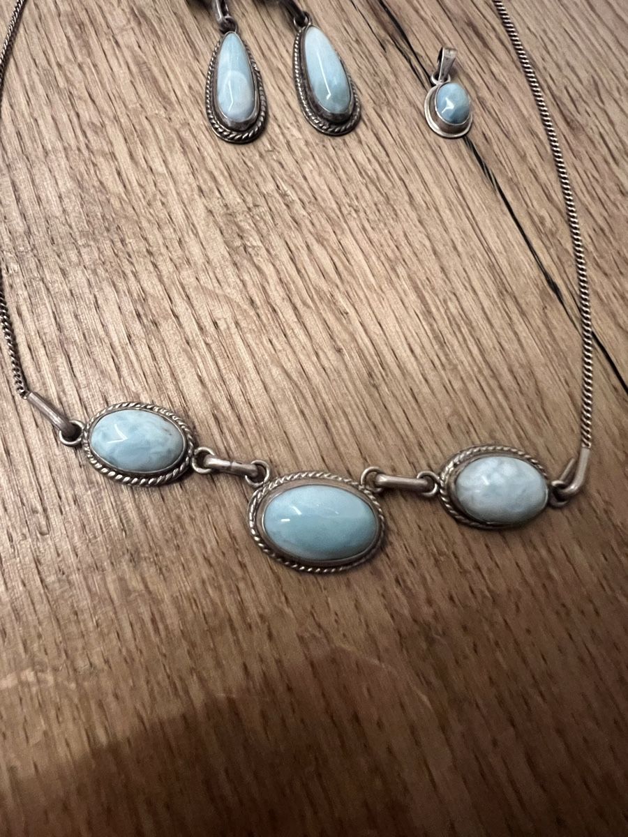 Catenine: Silberschmuck mit Stein – Usato da Hittnau venduto da BrigitteM8335 2