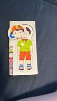 Holzpuzzle Junge, Lernpuzzle für Kinder,Top Zustand!