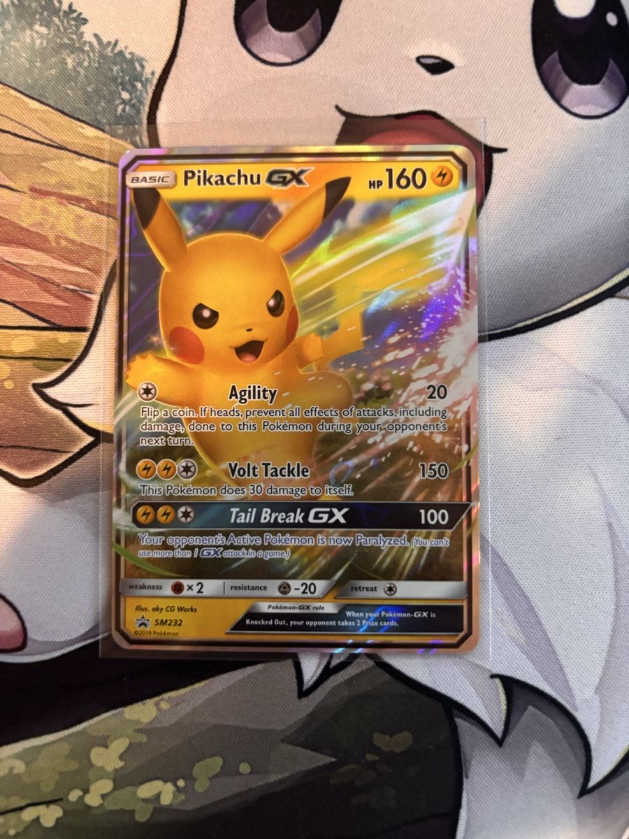 Pokémon Sammelbilder & Trading cards: Pikachu GX (SM 232)  – Gebraucht aus Regensdorf von sam_qrg5