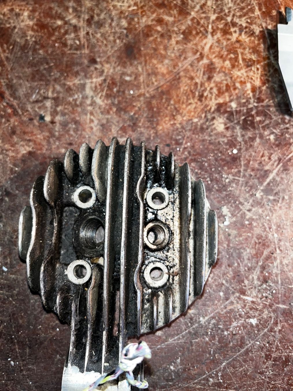 Sachs Parti ricambio per ciclomotori: Sachs 502 Mofa Zylinderkopf – Usato da Fahrni b. Thun venduto da berger_tuning34 2