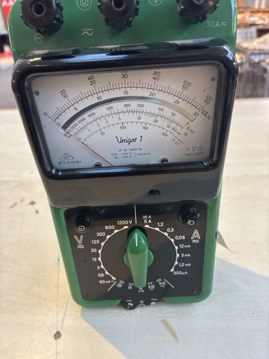Misurare: Unigor 1 Multimeter, Vintage Messgerät – Usato da Dagmersellen venduto da casatualiq