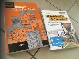Bücher  Bau Handwerk Maurer (Spanisch)