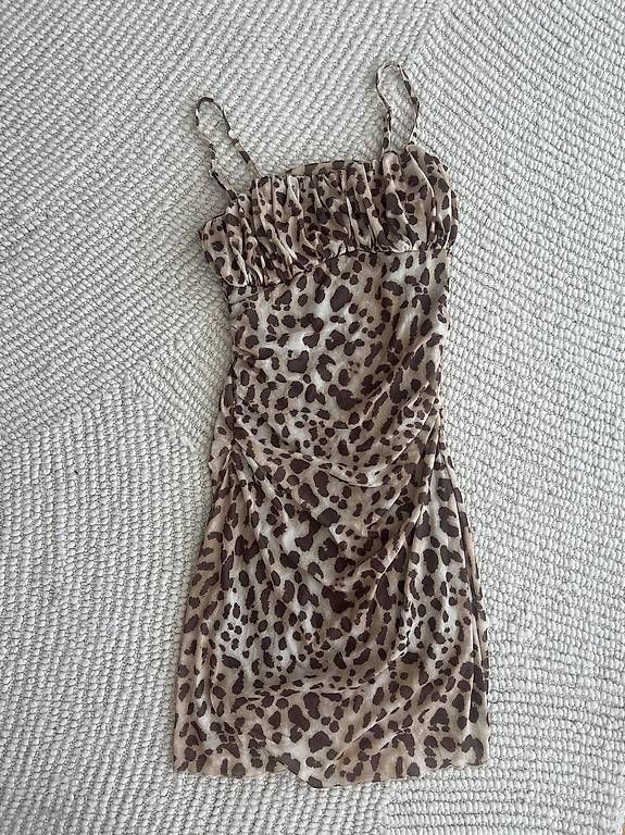 Vestiti: Leopardenkleid  Grösse 36 – Usato da Aarau venduto da micheelehug