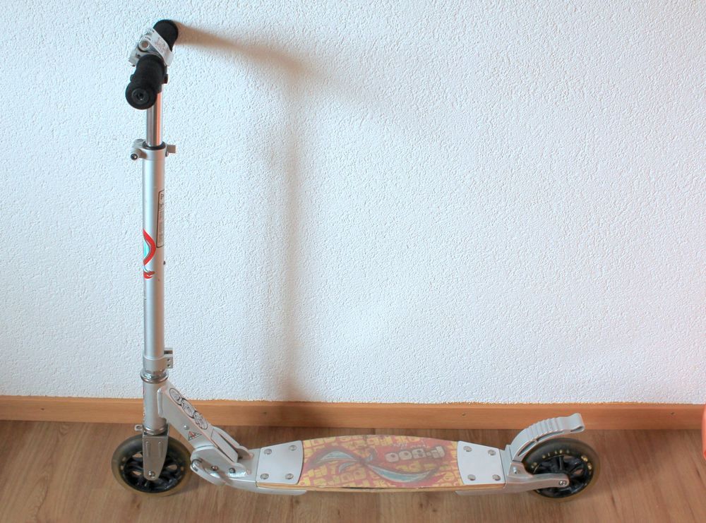 Cityroller Für Erwachsene & Jugendliche - Klappbar Mit XXL Rädern & 150kg Belastung