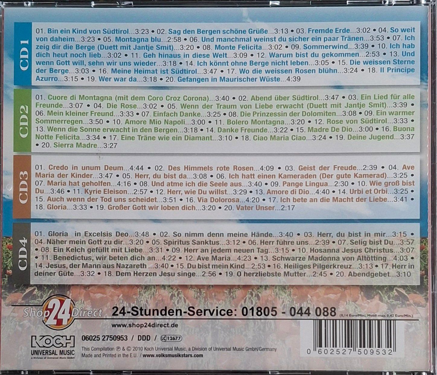 CD: Oswald Sattler - Der Mann aus den Bergen – Usato da Reinach BL venduto da Chela04 1