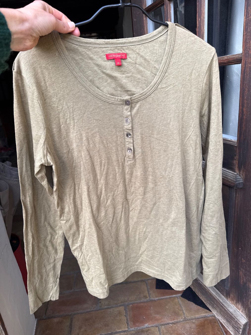 T-shirt: Bensimon M coton – Nuovo e nell'imballaggio originale da Arnex-sur-Orbe venduto da cameleonfringant 1