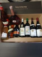 Wein Various Flaschen 1988-1991 guter Zustand