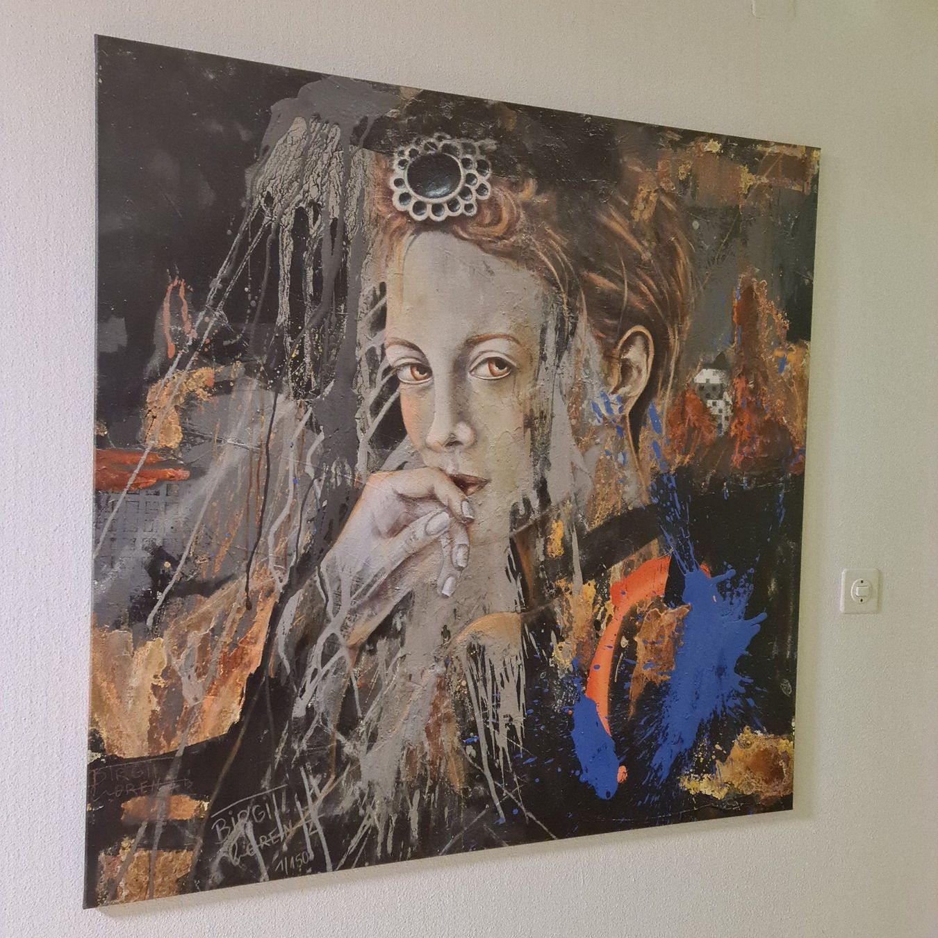 Foto & Immagini: "Birgit Lorenz" Druck  Nr. 1 Das Geschenk – Usato da Kreuzlingen venduto da Vanessa42 3
