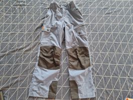 Pinewood Outdoor Hosen blau 128